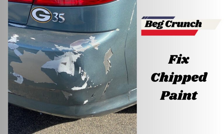 Erase the Damage: How to Fix Chipped Paint on Your Car