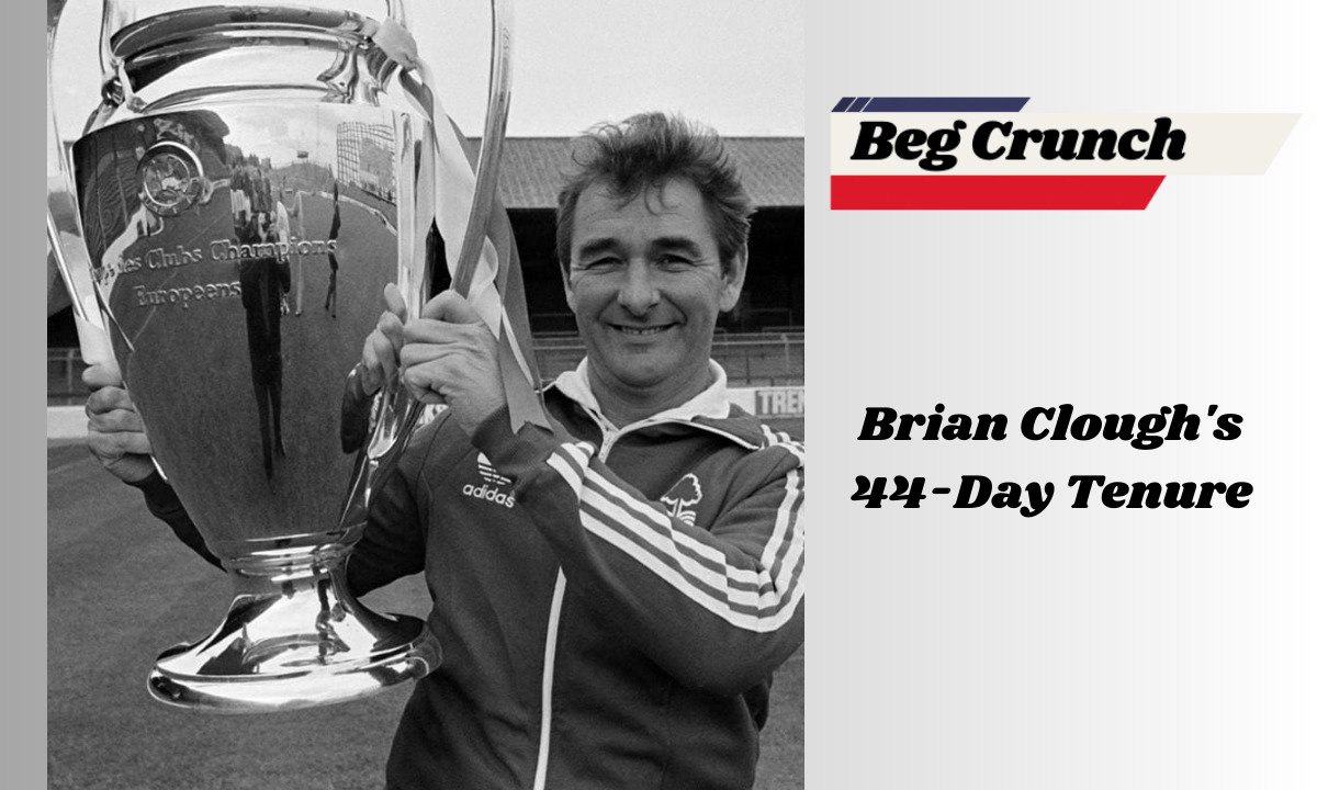 Brian Clough's 44-Day Tenure
