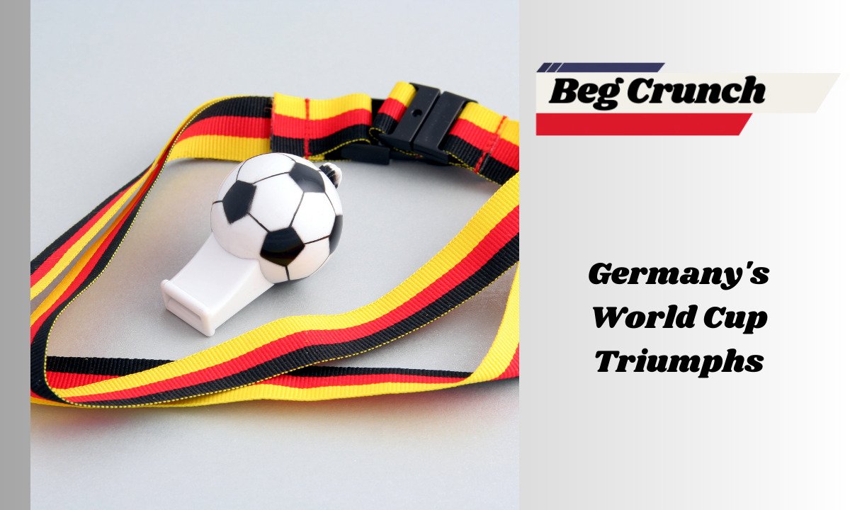 Germany's World Cup Triumphs