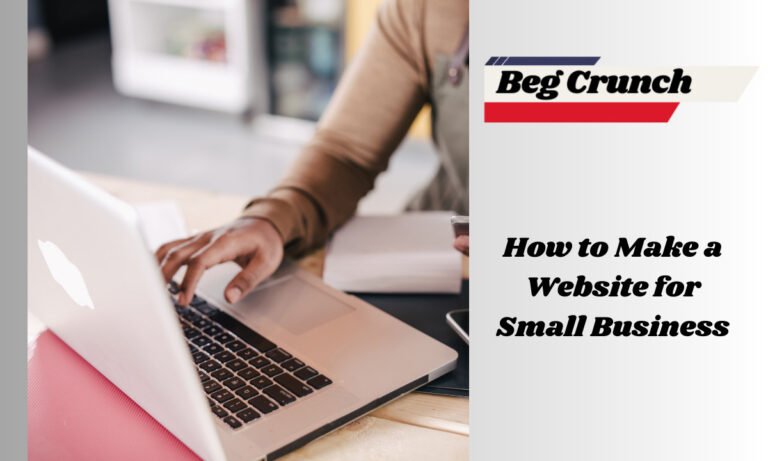 How to Make a Website for Small Business