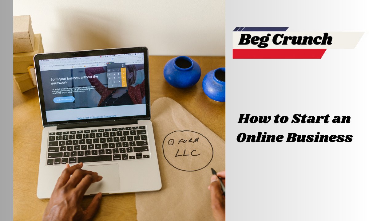 How to Start an Online Business