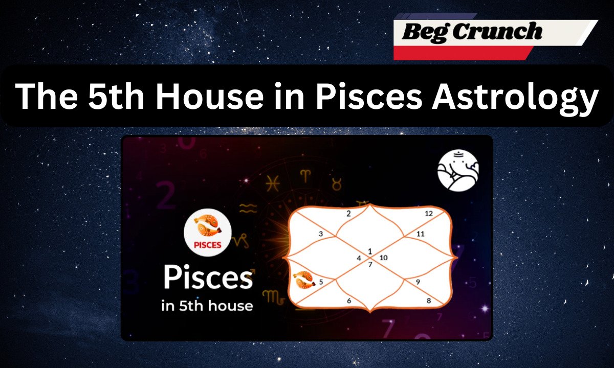 The 5th House in Pisces Astrology