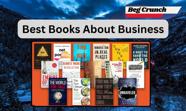 Best Books About Business