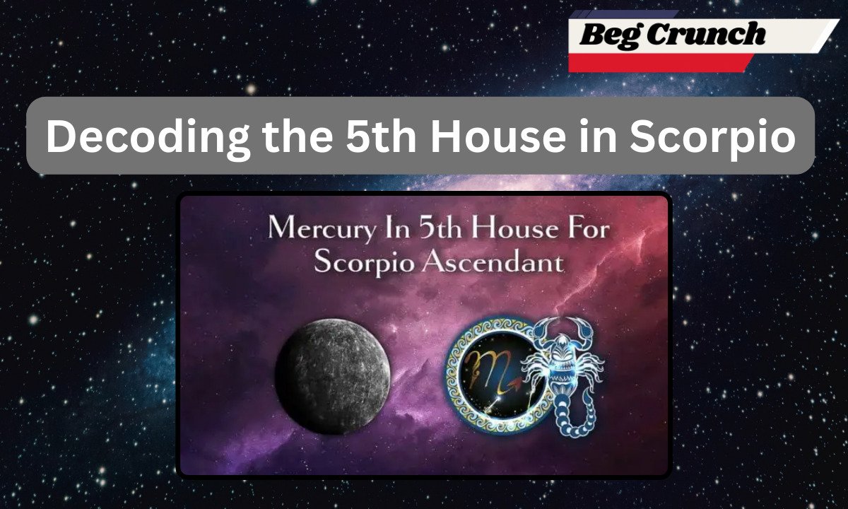 Decoding the 5th House in Scorpio: Passion, Creativity, and Romance