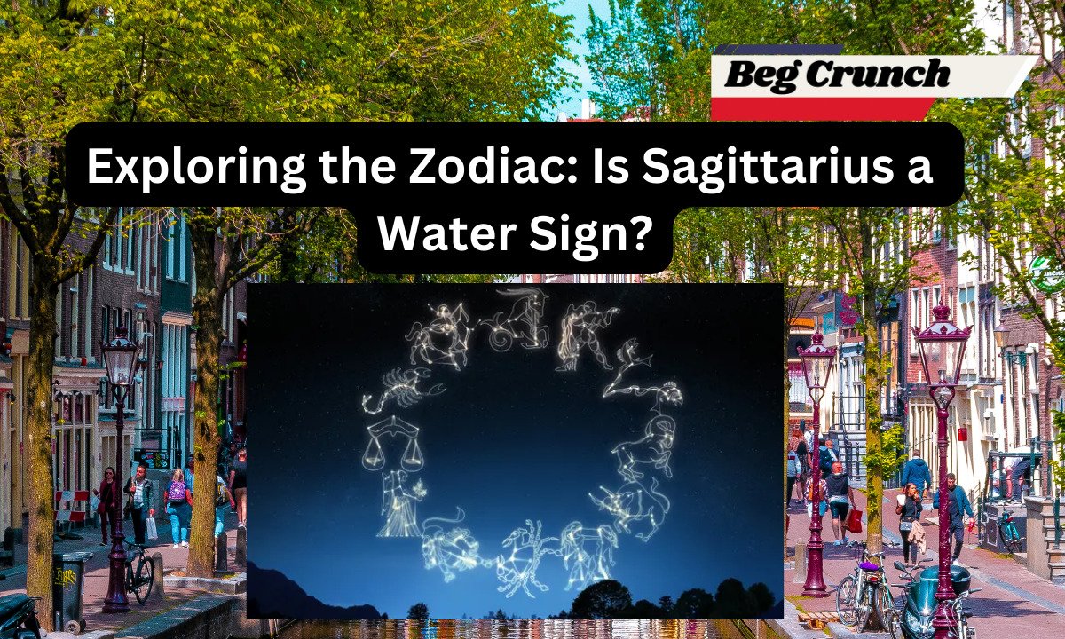 Exploring the Zodiac: Is Sagittarius a Water Sign?