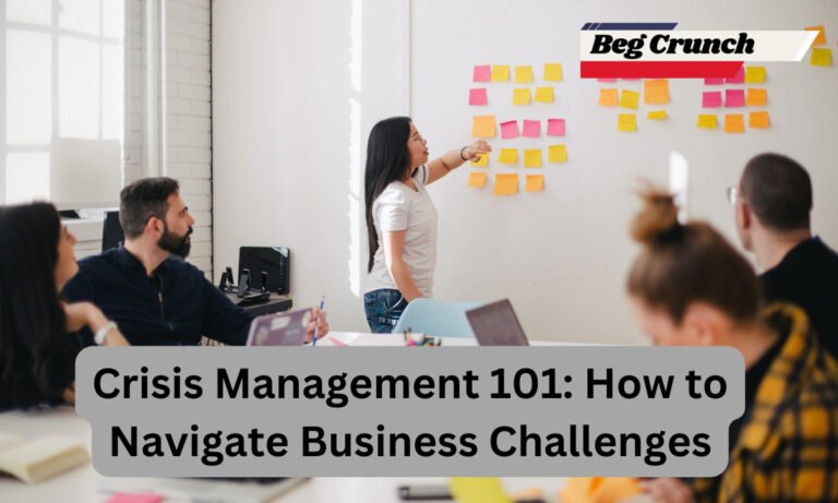 Crisis Management 101: How to Navigate Business Challenges
