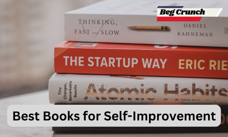 Best Books for Self-Improvement