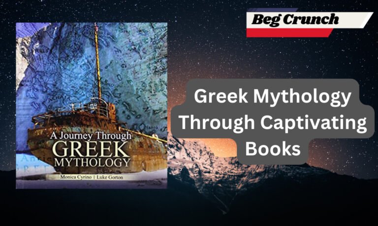 Journey into the Mystical Realm: Exploring Greek Mythology Through Captivating Books